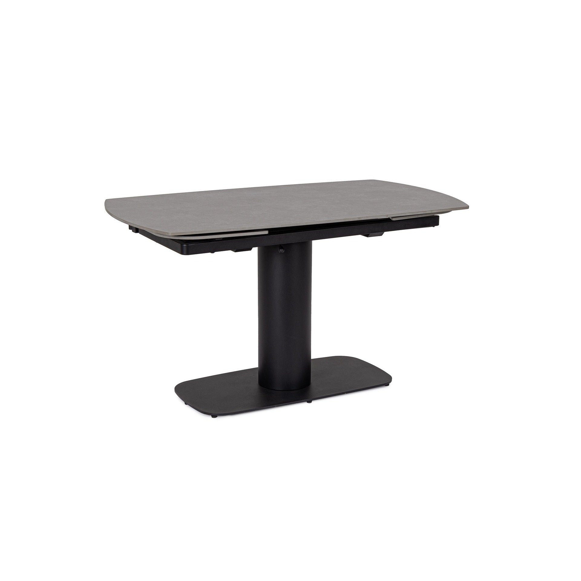 Masa extensibila GLENE BLACK/GREY 140(200) x 80 CM