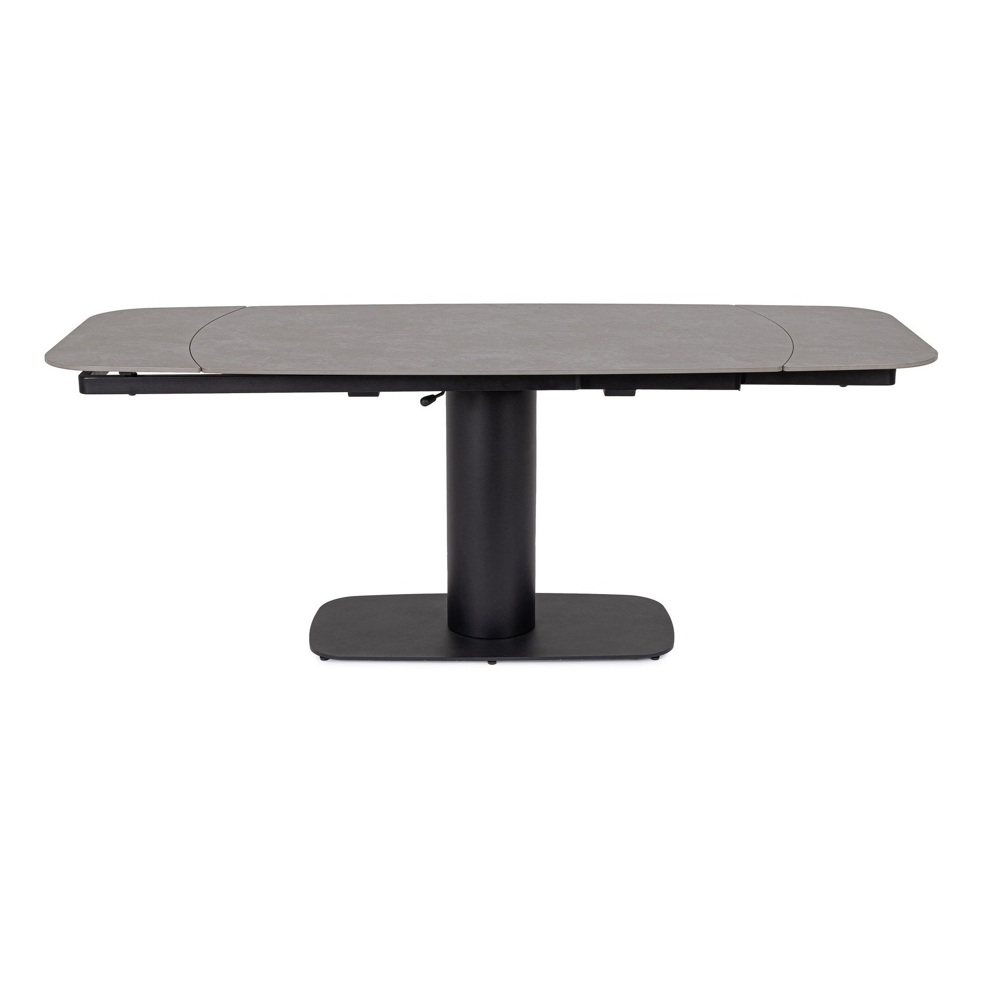 Masa extensibila GLENE BLACK/GREY 140(200) x 80 CM