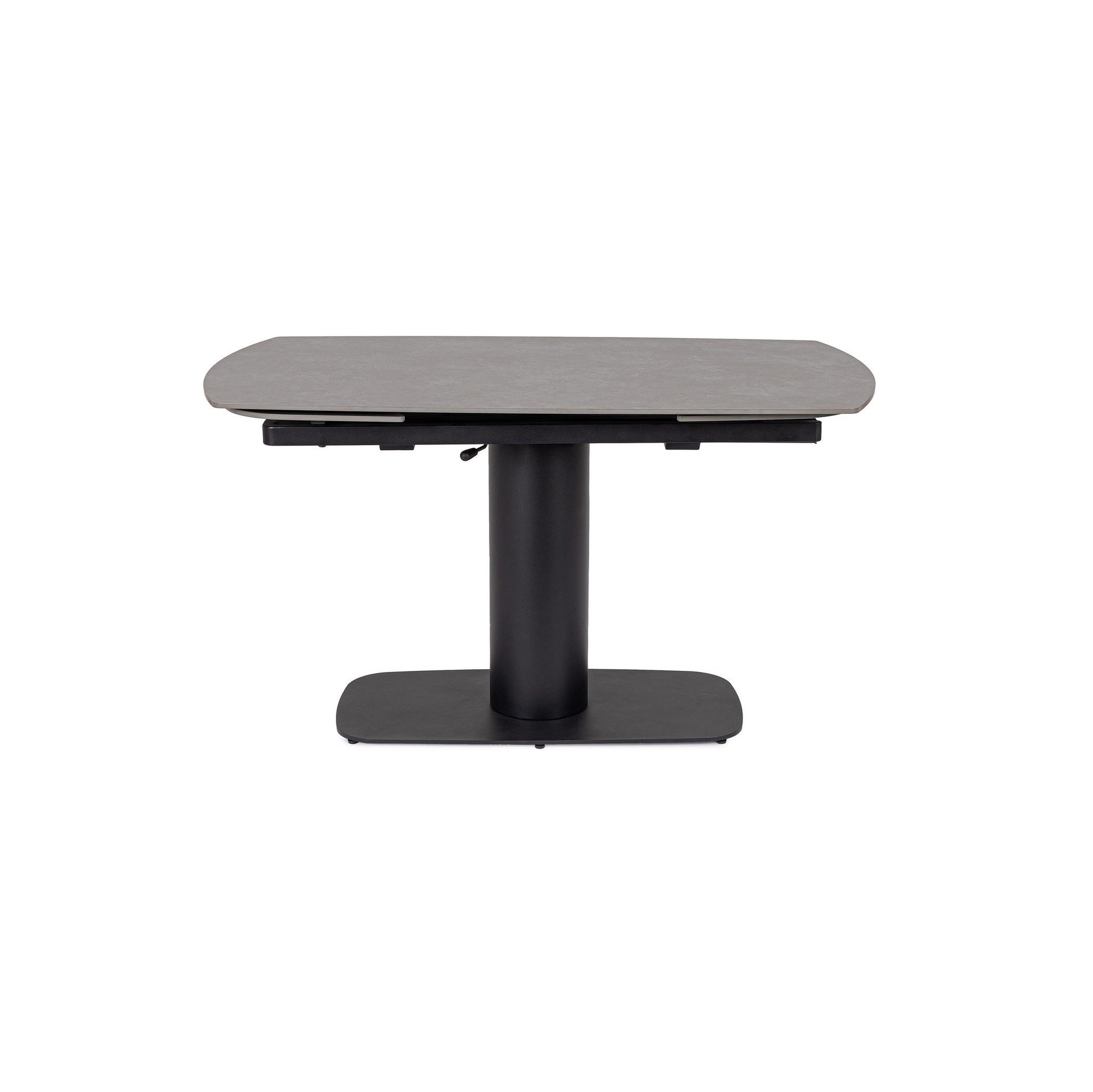 Masa extensibila GLENE BLACK/GREY 140(200) x 80 CM