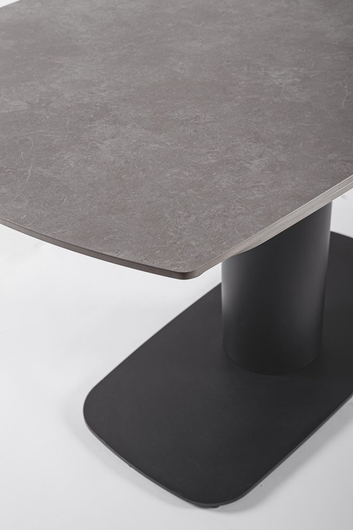 Masa extensibila GLENE BLACK/GREY 140(200) x 80 CM