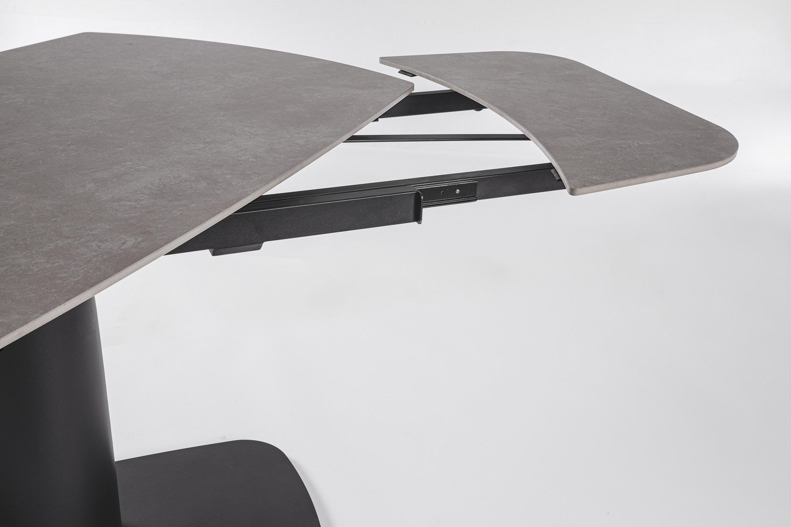 Masa extensibila GLENE BLACK/GREY 140(200) x 80 CM