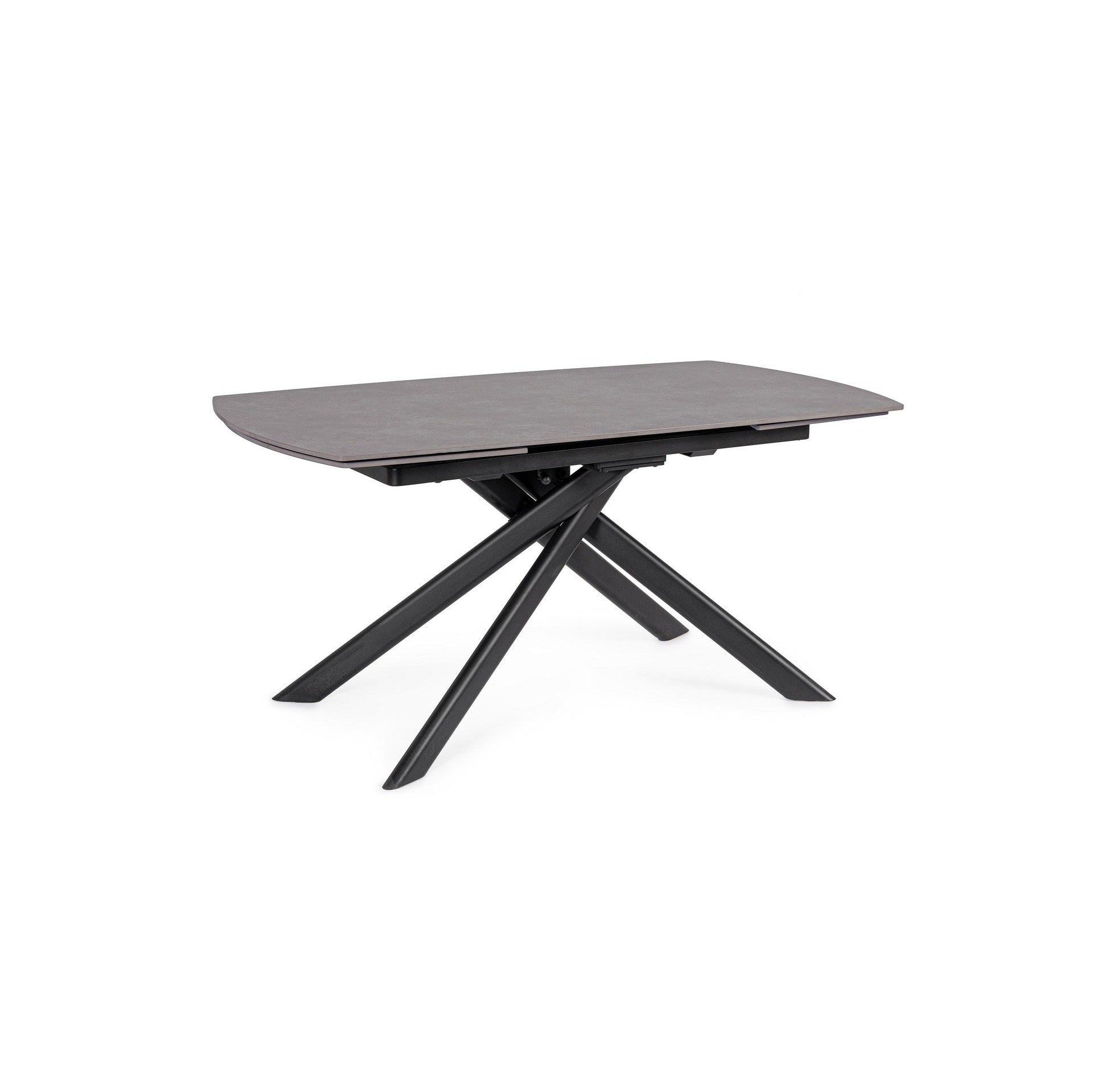 Masa extensibila GRANAR BLACK/GREY 160(240) x 90 CM