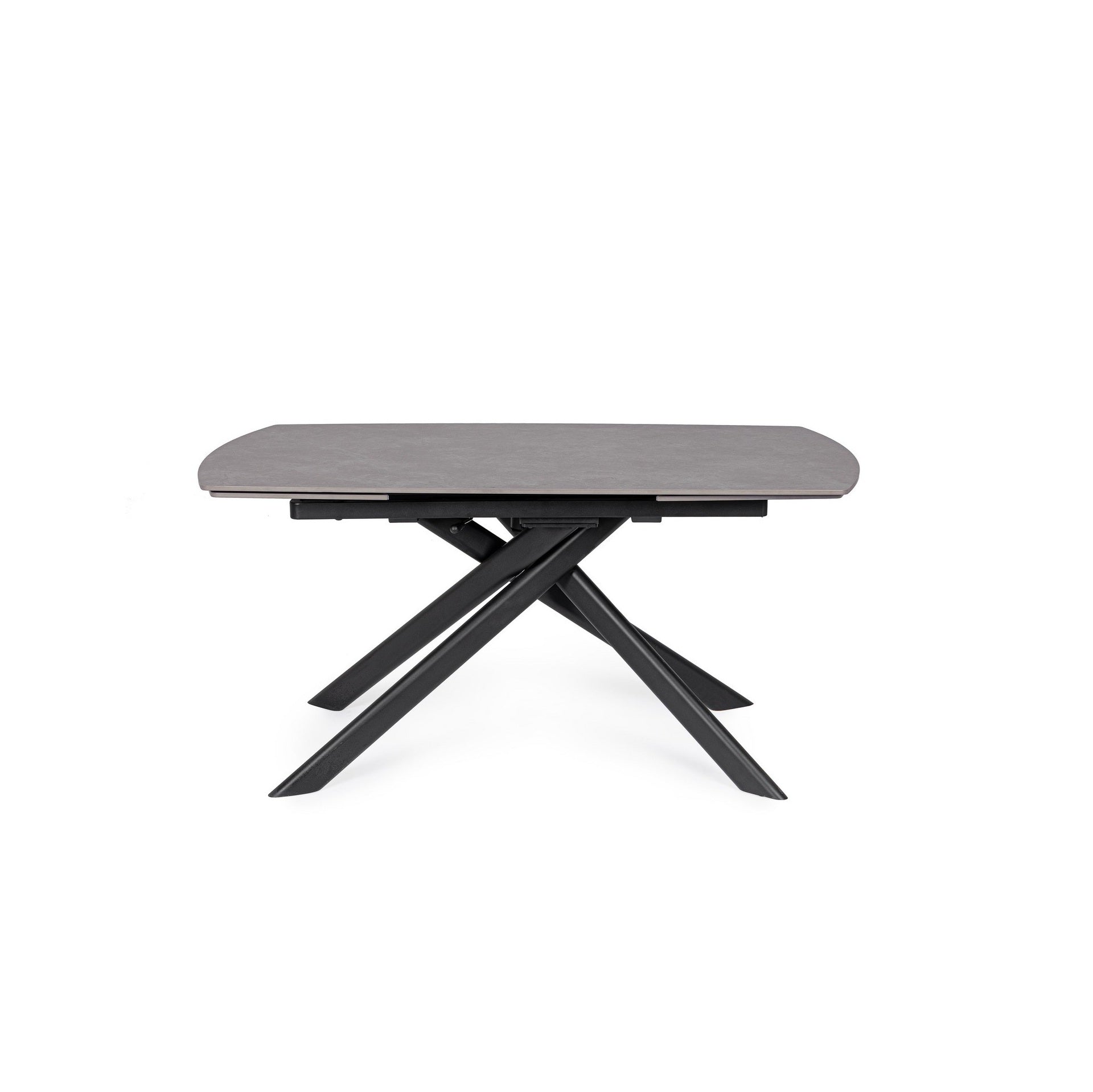 Masa extensibila GRANAR BLACK/GREY 160(240) x 90 CM