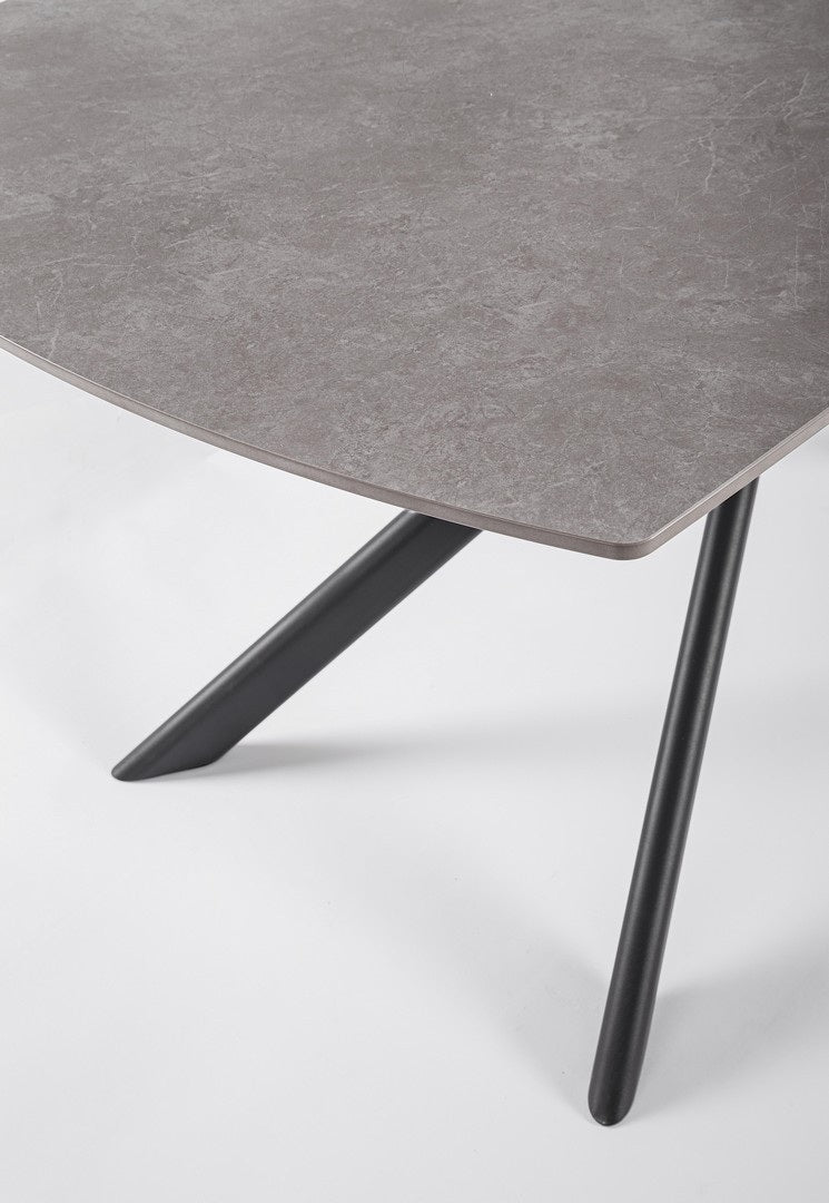 Masa extensibila GRANAR BLACK/GREY 160(240) x 90 CM