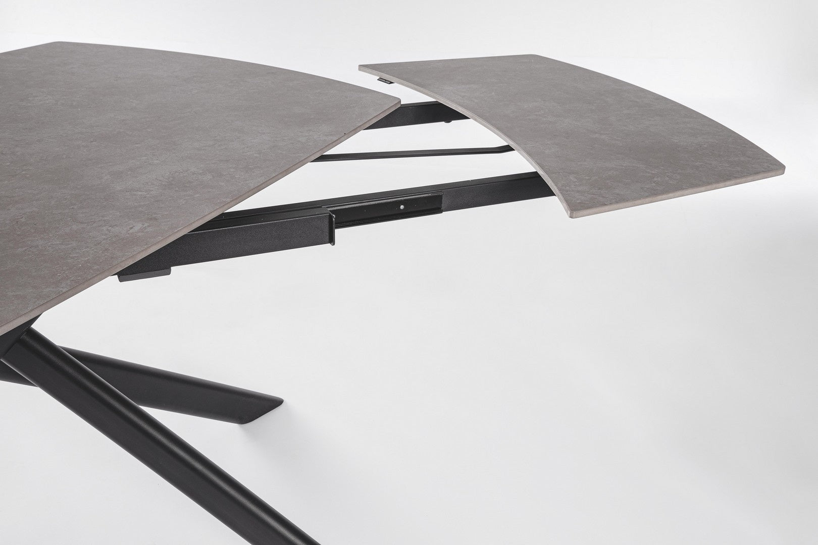 Masa extensibila GRANAR BLACK/GREY 160(240) x 90 CM