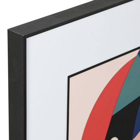 Set 2 tablouri GUNAR WOMAN 80 CM