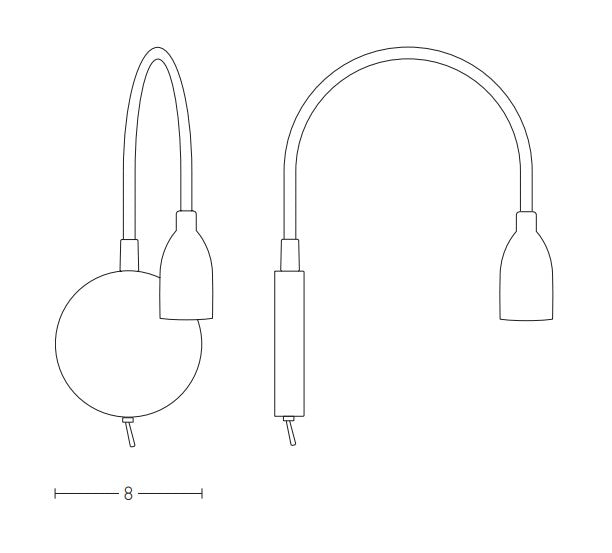 Aplica de perete EVRENA