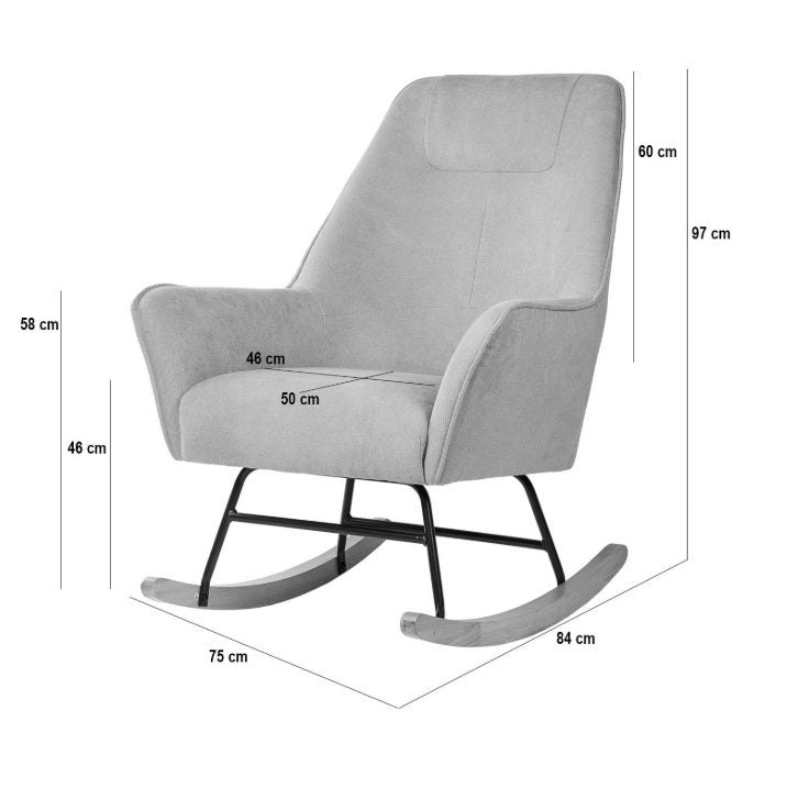 Fotoliu balansoar HAGHEN