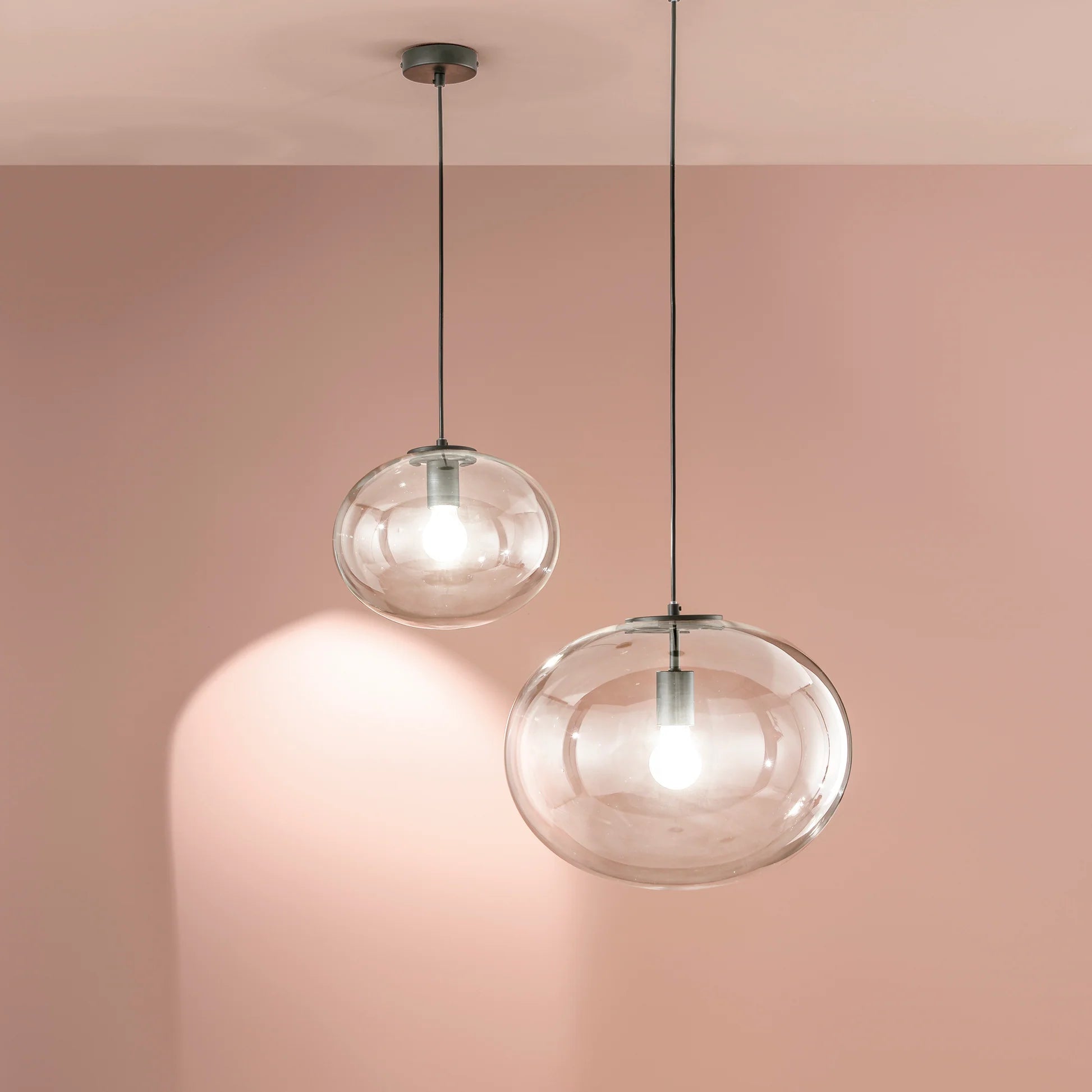 Lampa suspendata GALAXY Ø40 CM