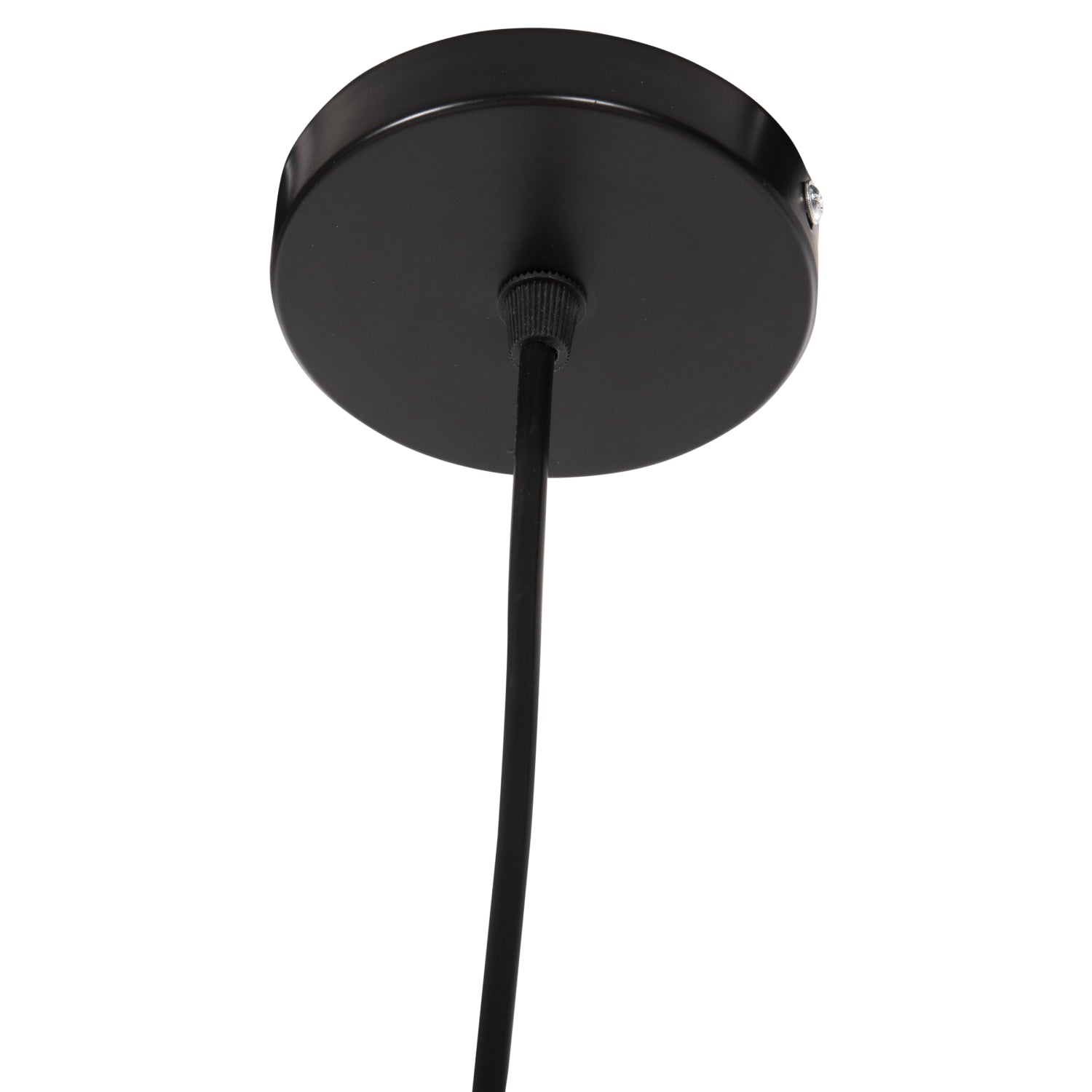 Lampa suspendata IATIS ABACA BLACK