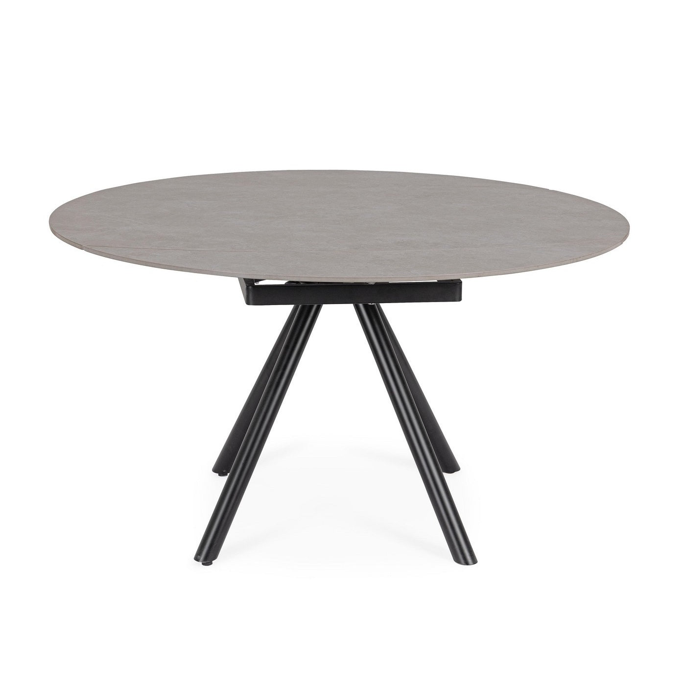 Masa extensibila ILMA BLACK/GREY 87(135) x 87 CM