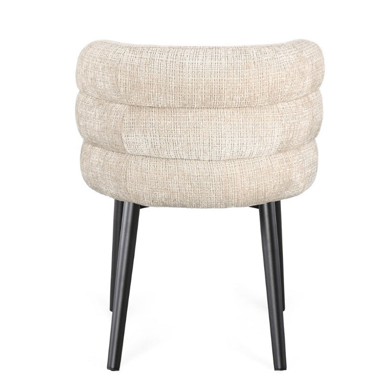 Scaun ILMA BLACK LEGS