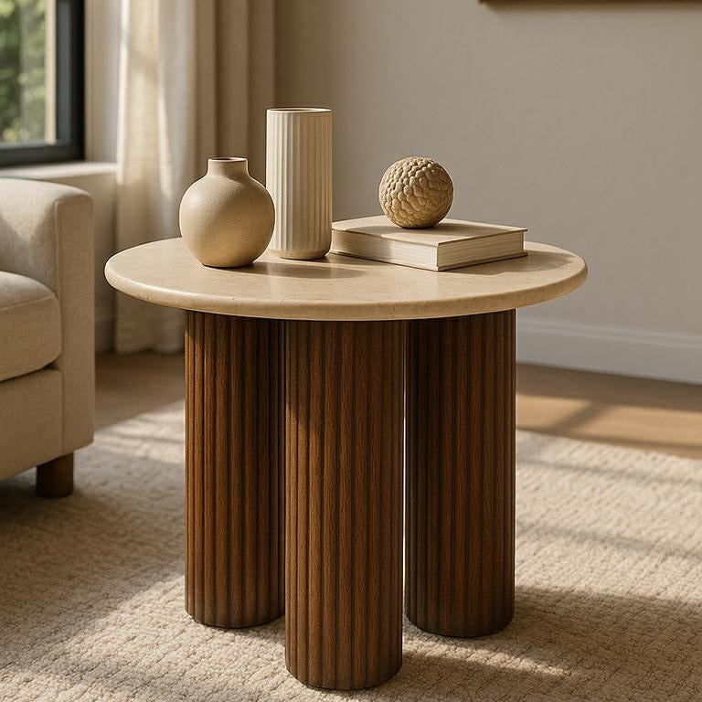 Masuta de cafea JOLENA Ø50 x 52 CM