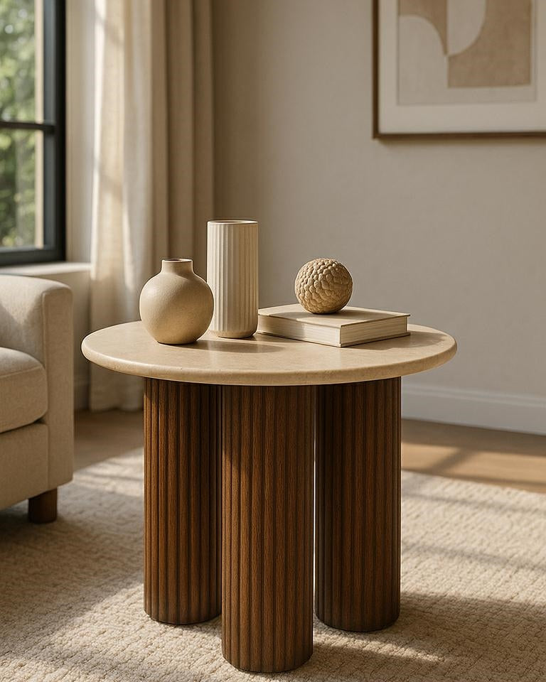 Masuta de cafea JOLENA Ø50 x 52 CM