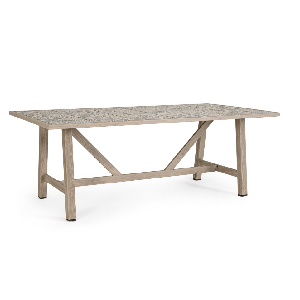 Masa KALIMERA TIMBER 206 x 106CM