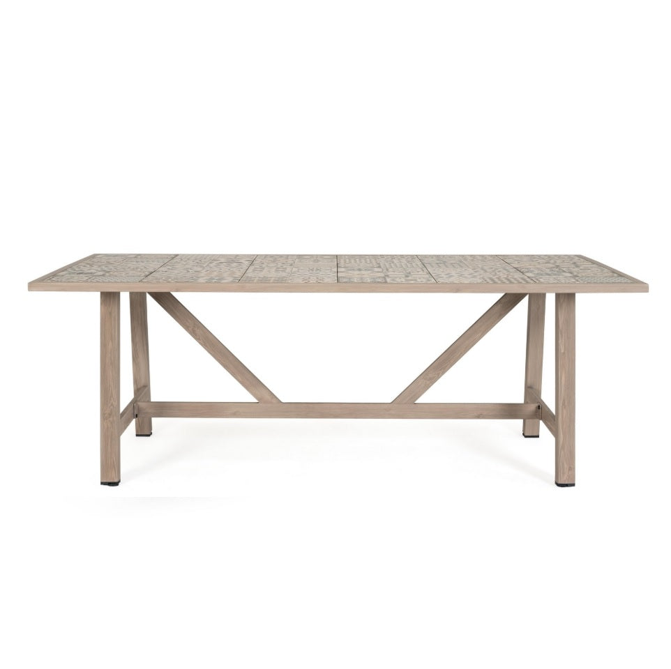 Masa KALIMERA TIMBER 206 x 106CM
