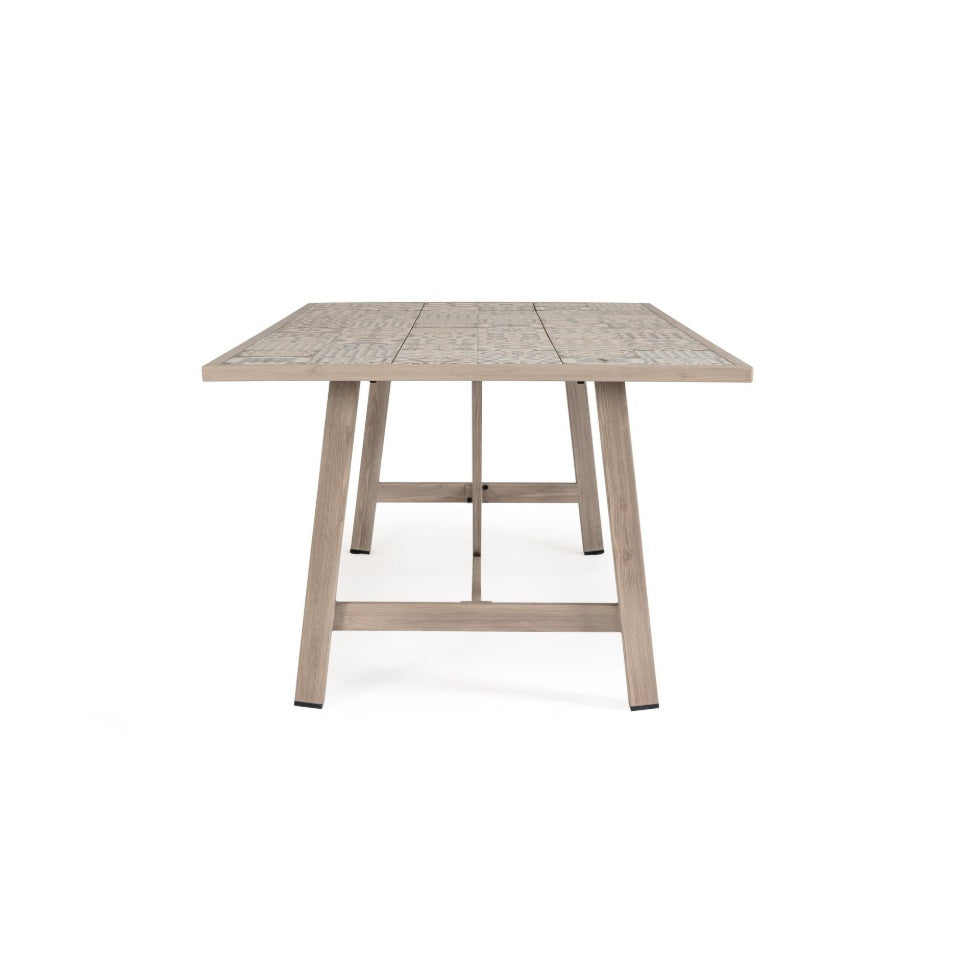 Masa KALIMERA TIMBER 206 x 106CM