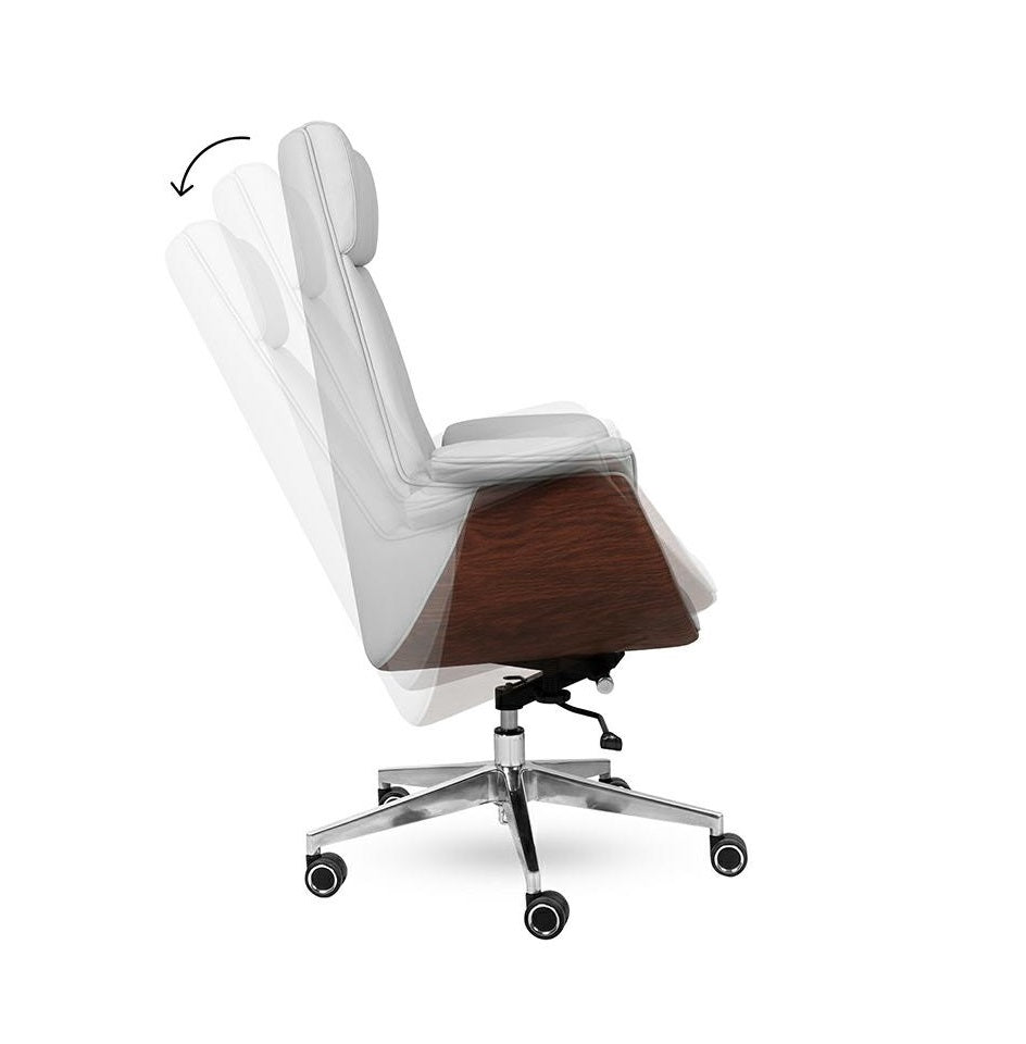 Scaun de birou ADMIRA WALNUT