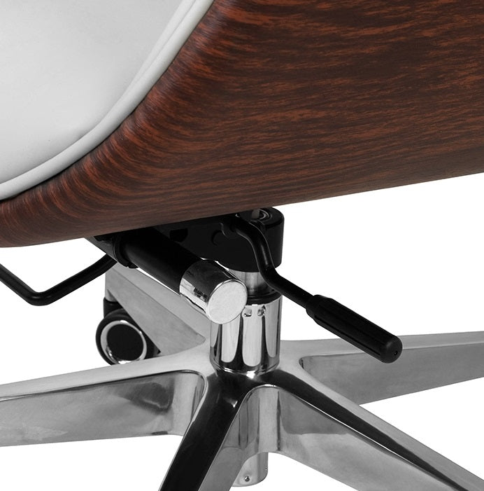 Scaun de birou ADMIRA WALNUT