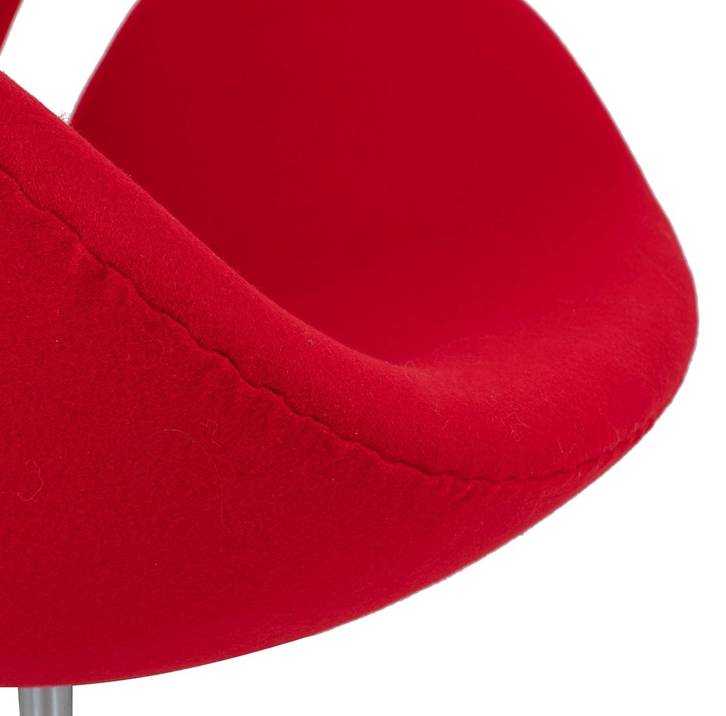 Fotoliu rotativ SWAN RED