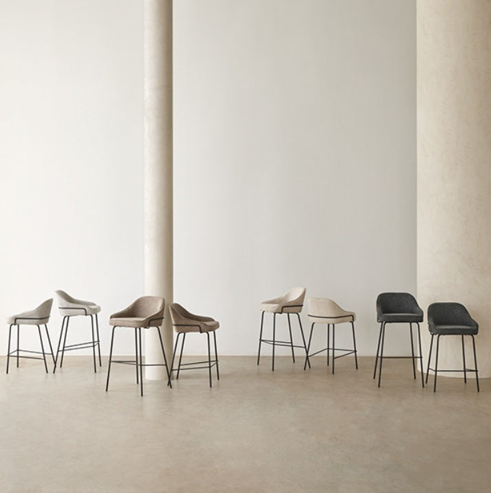 Scaun de bar LAINIS H77 CM