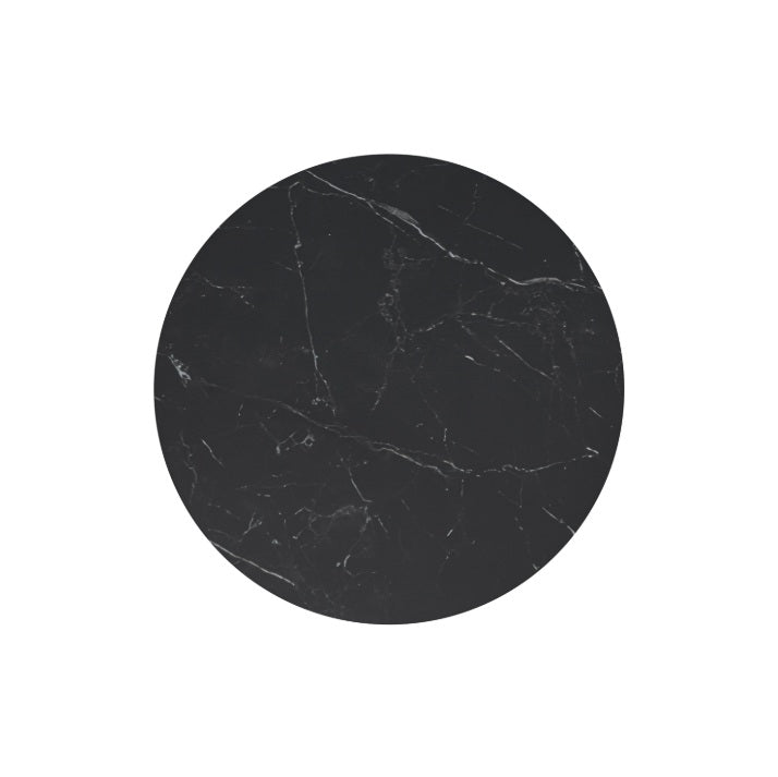 Masa de bar LAYRA WHITE LEG Ø70 CM