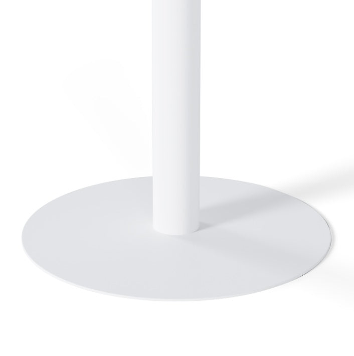 Masa de bar LAYRA WHITE LEG Ø70 CM