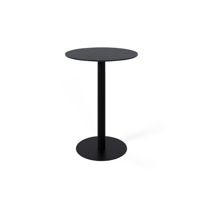 Masa de bar LAYRA BLACK LEG Ø70 CM