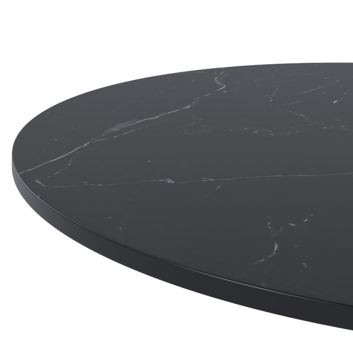 Masa de bar LAYRA BLACK LEG Ø70 CM