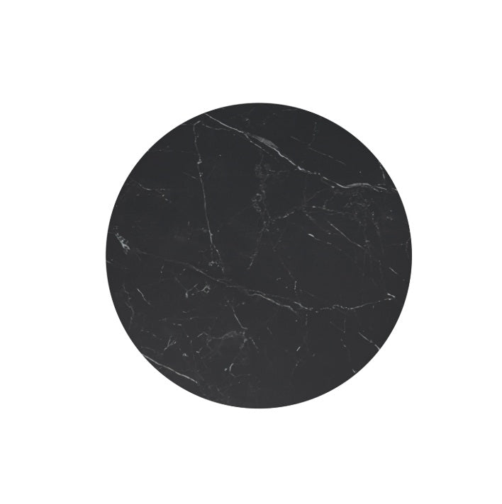 Masa LAYRA BLACK LEG Ø70 CM