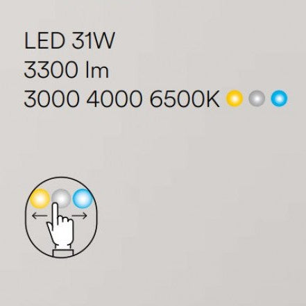 Lampa suspendata AXIS Ø60 CM