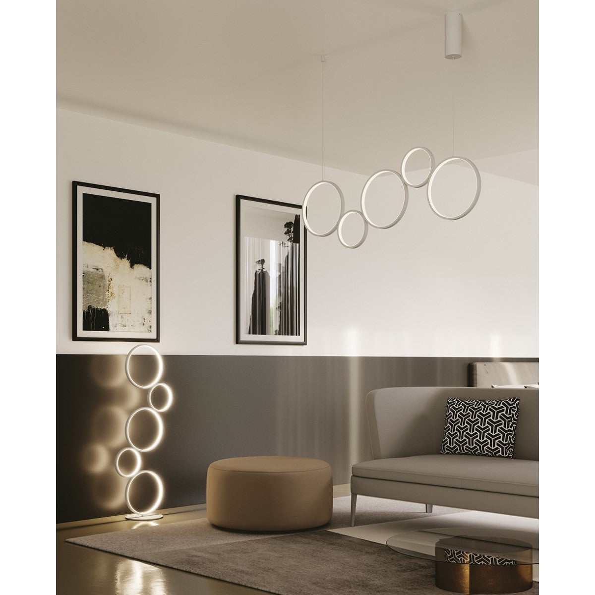 Lampa suspendata CCT FREDDY