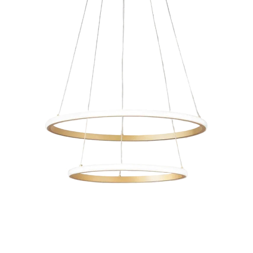 Lampa suspendata AXIS DOUBLE Ø40/60 CM