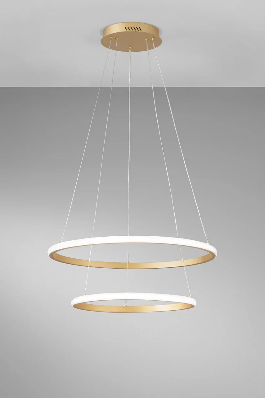 Lampa suspendata AXIS DOUBLE Ø40/60 CM