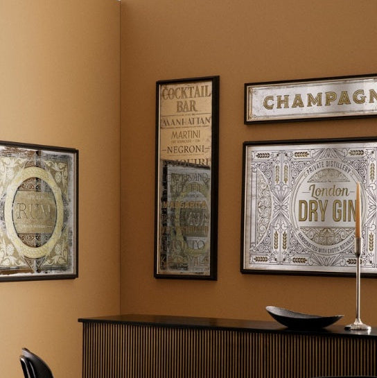 Oglinda de perete LIBRARY 40 x 110 CM