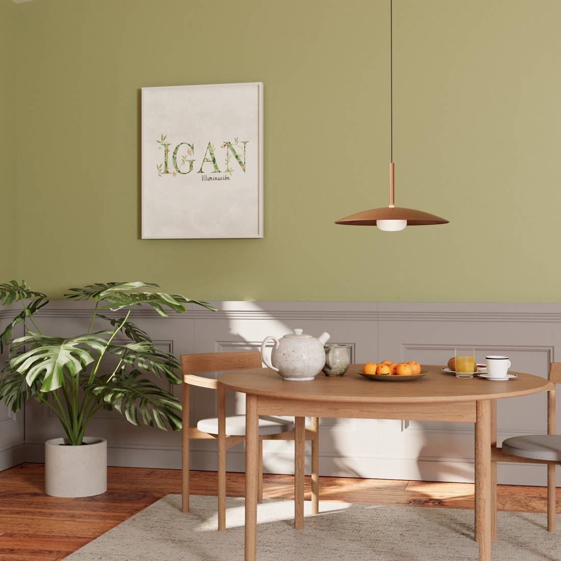 Lampa suspendata RITA