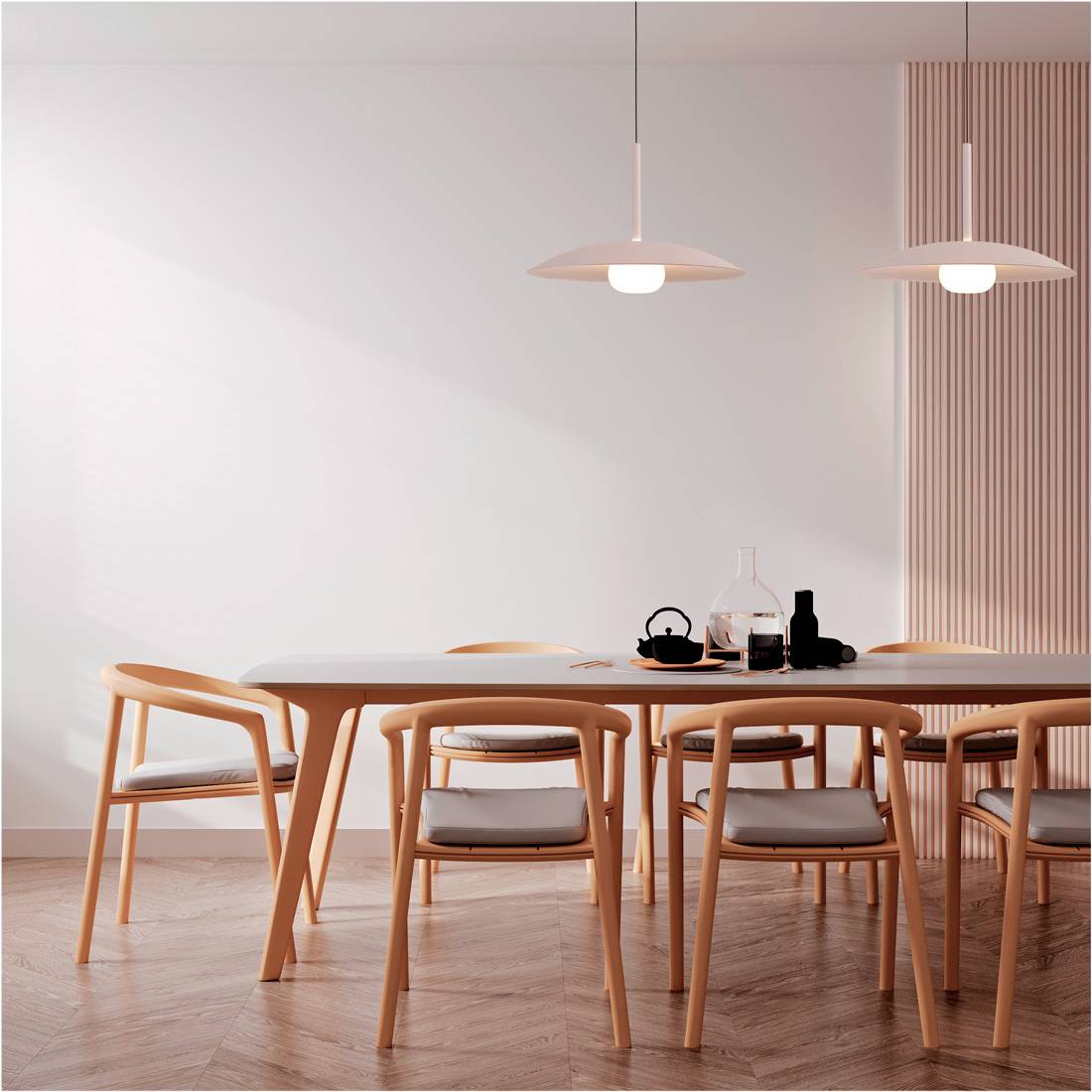 Lampa suspendata RITA ROUND