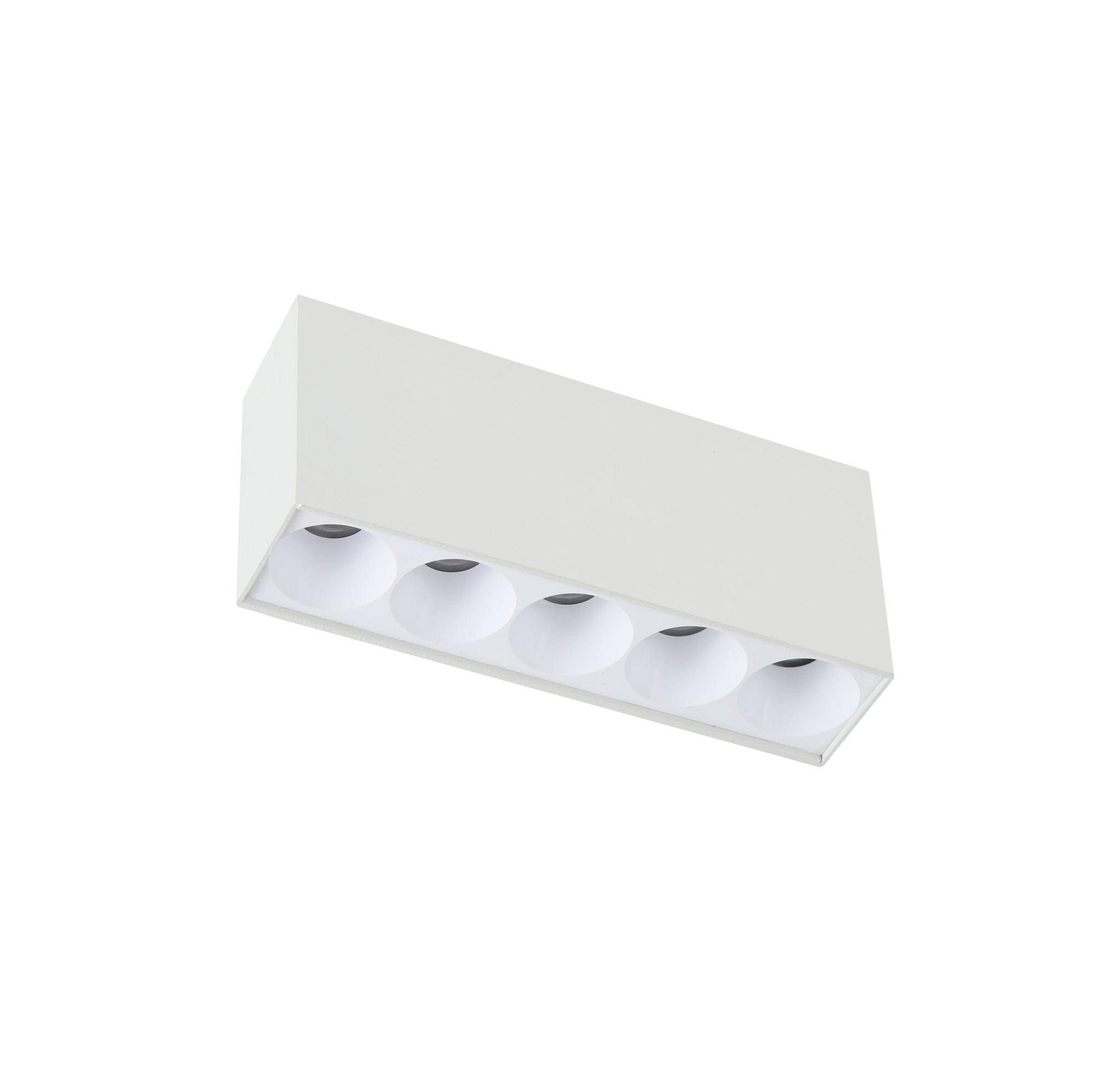 Spot aplicat dimabil LIONS 8W