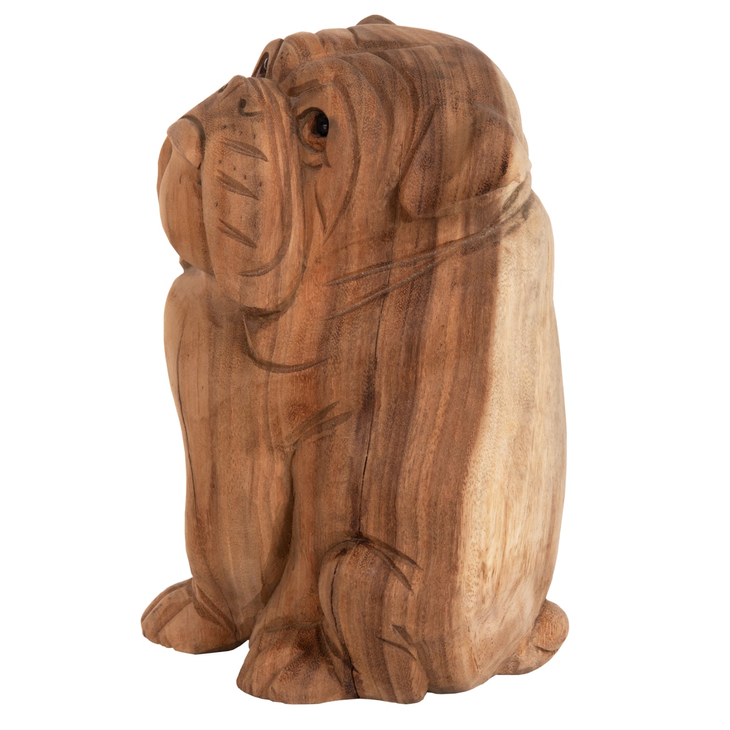 Decoratiune LIRAN BULLDOG NATURAL
