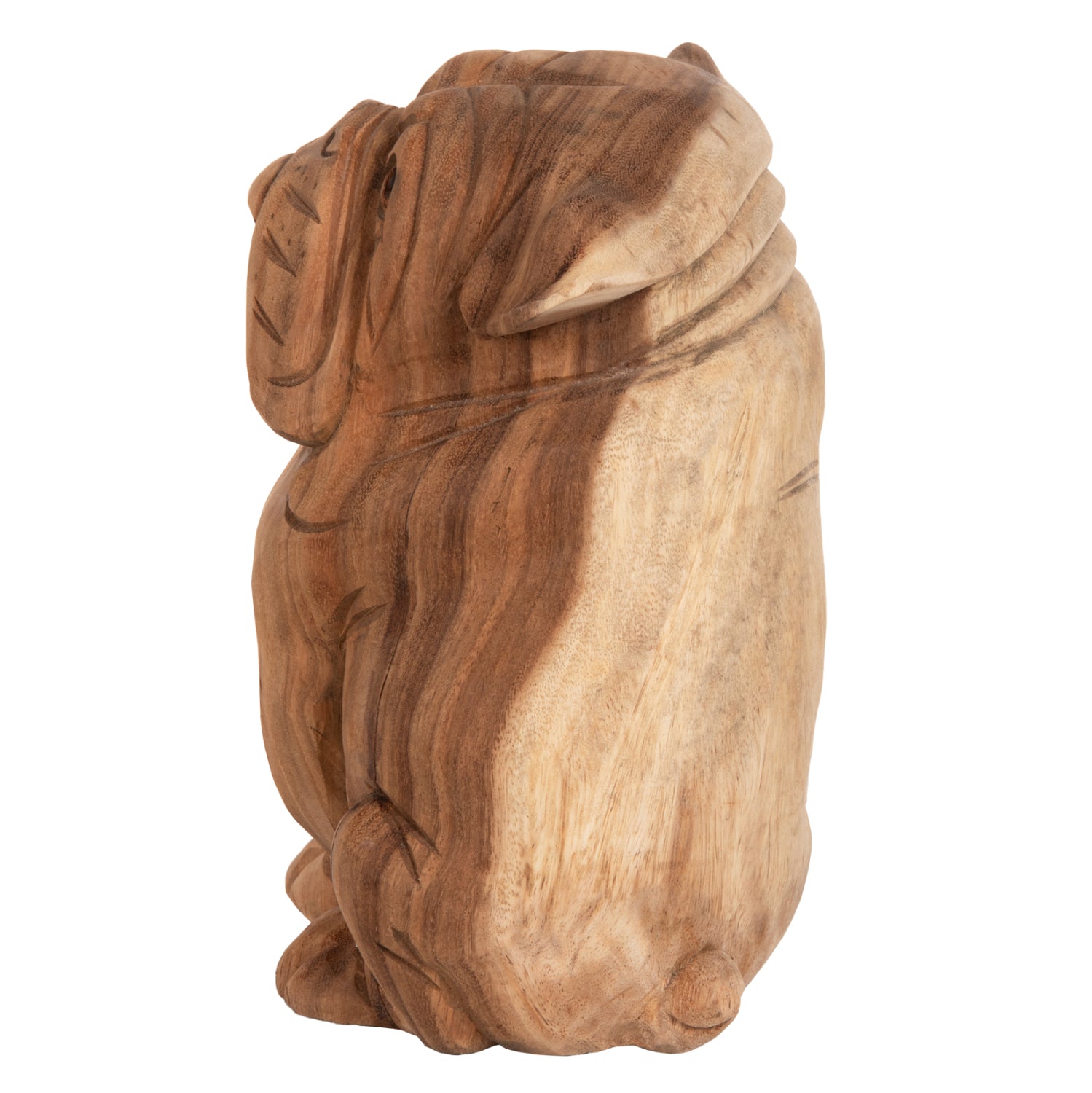 Decoratiune LIRAN BULLDOG NATURAL