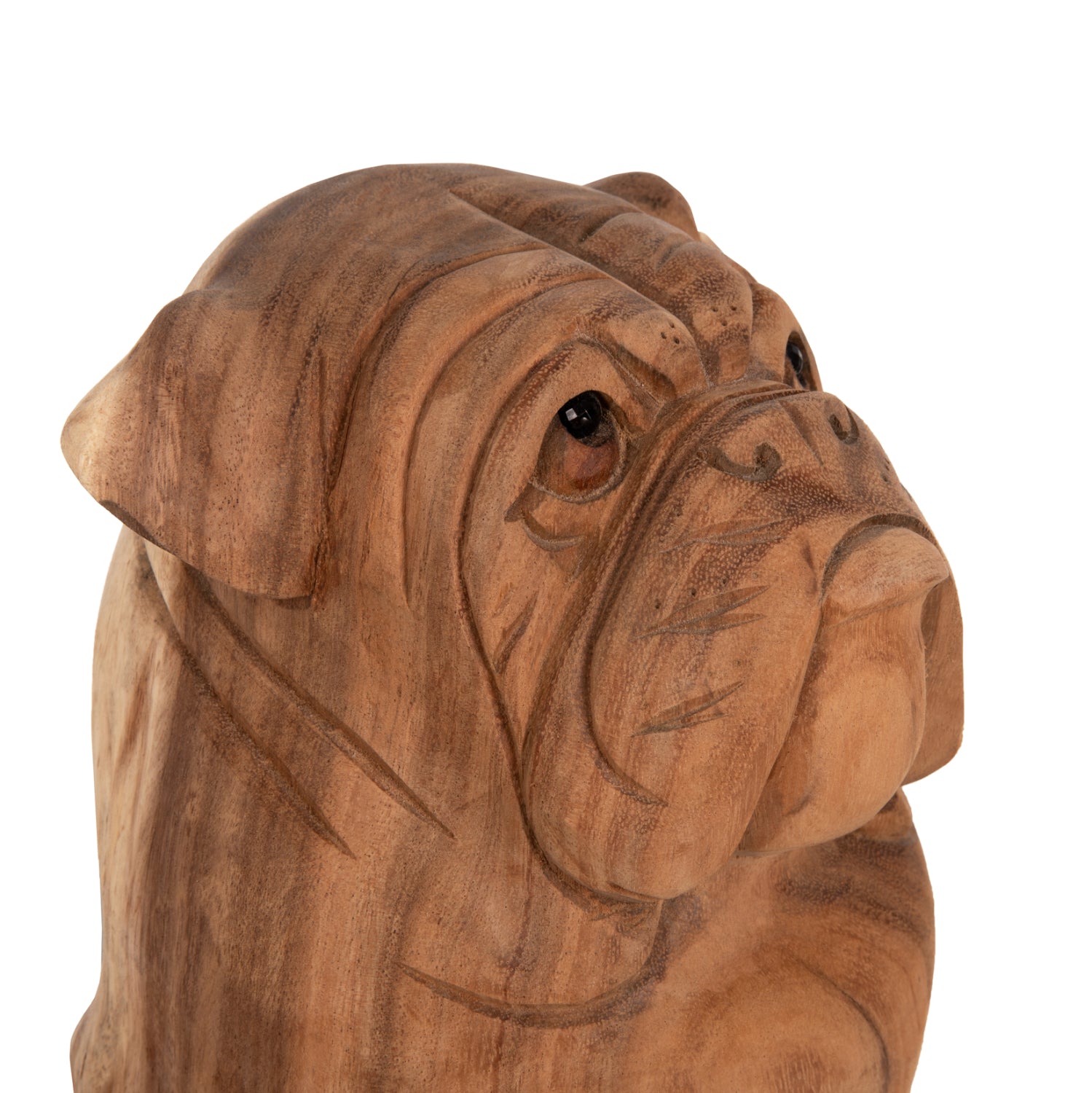 Decoratiune LIRAN BULLDOG NATURAL