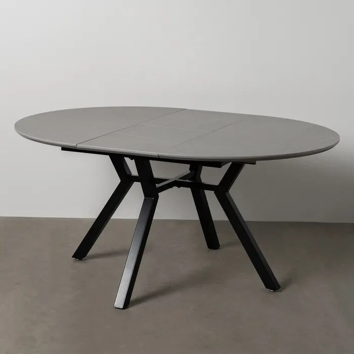 Masa extensibila LISBEL GREY 120(160) x 120 CM