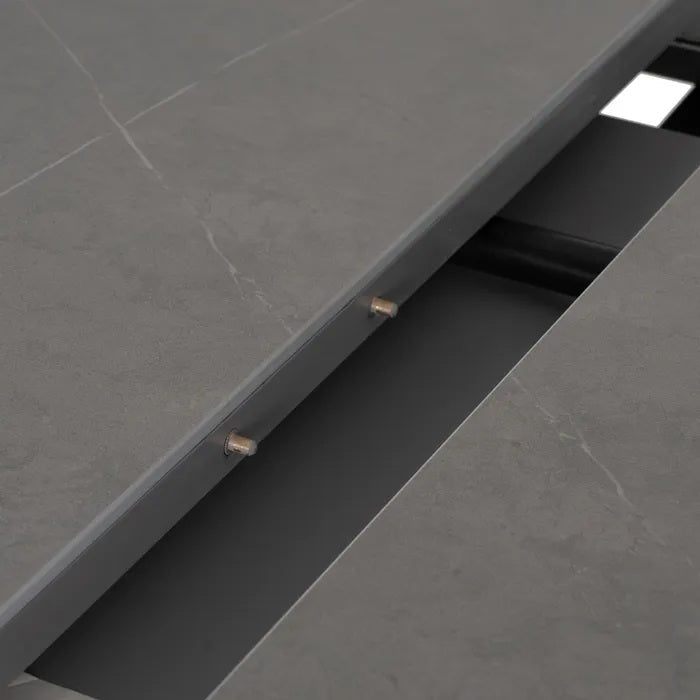 Masa extensibila LISBEL GREY 120(160) x 120 CM