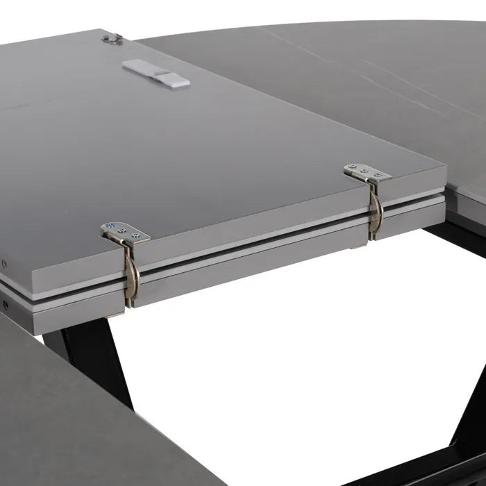 Masa extensibila LISBEL GREY 120(160) x 120 CM