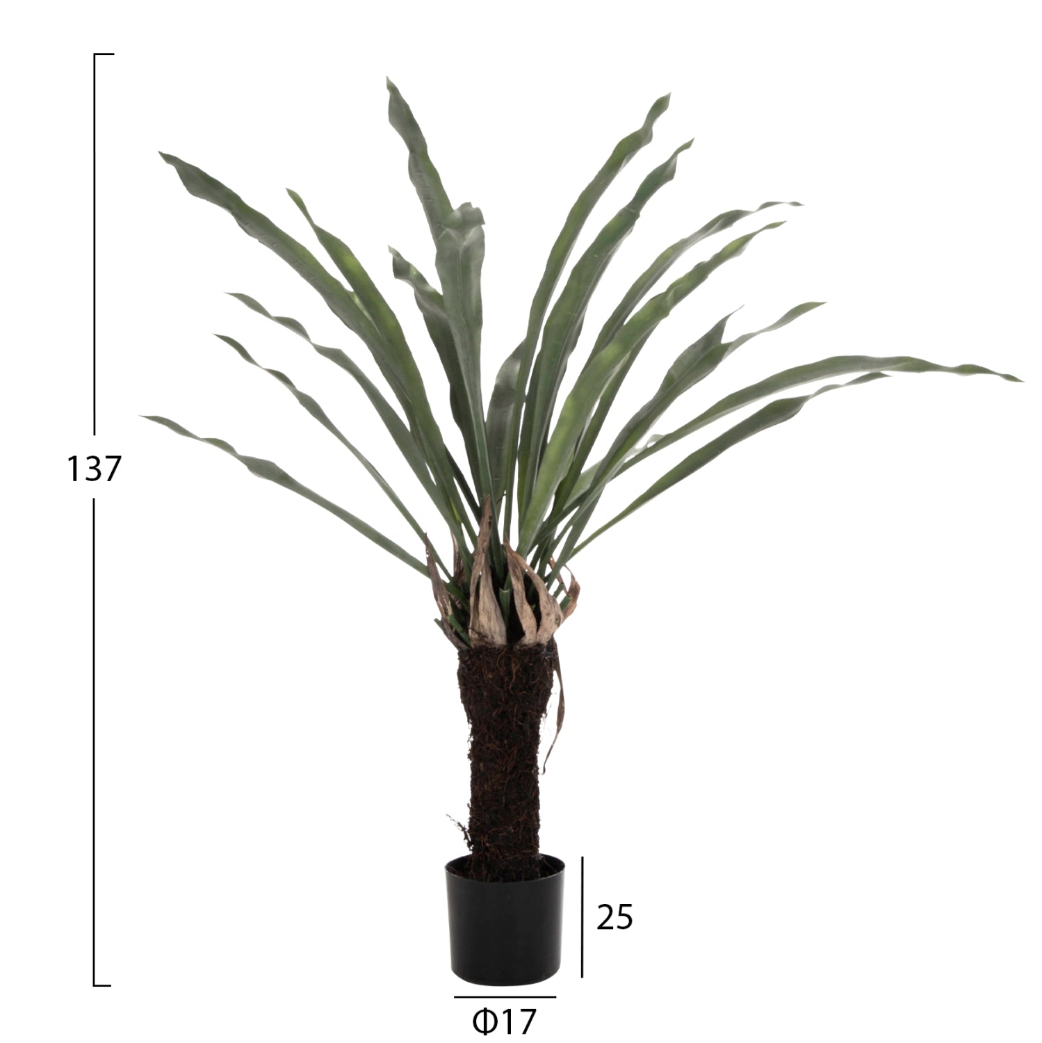 Planta artificiala LISET FERN 137 CM