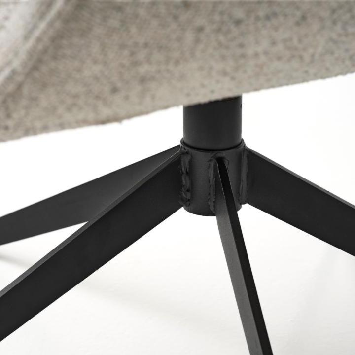 Fotoliu LIVERO OFF WHITE MELANGE