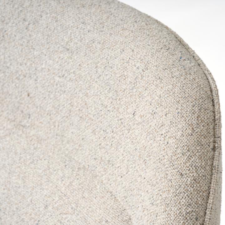 Fotoliu LIVERO OFF WHITE MELANGE