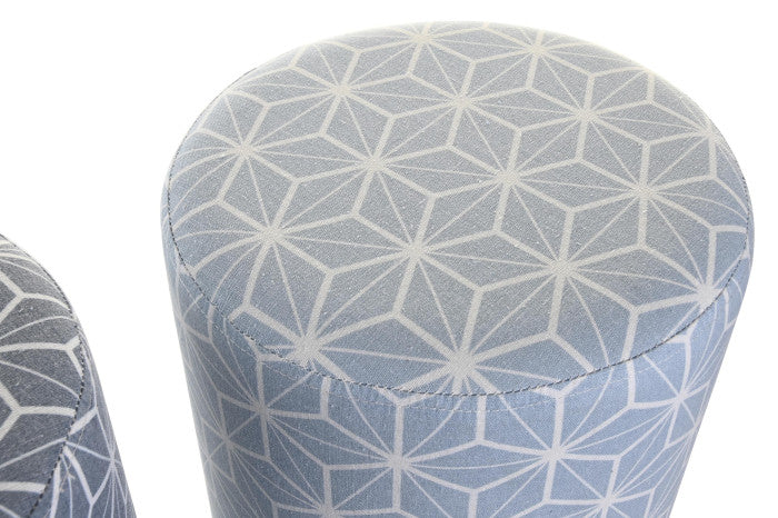 Set 2 taburete VALIRO Ø31 CM