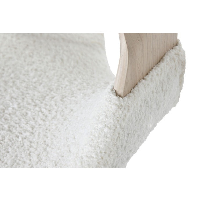 Scaun de bar LOREZNI WHITE H63 CM