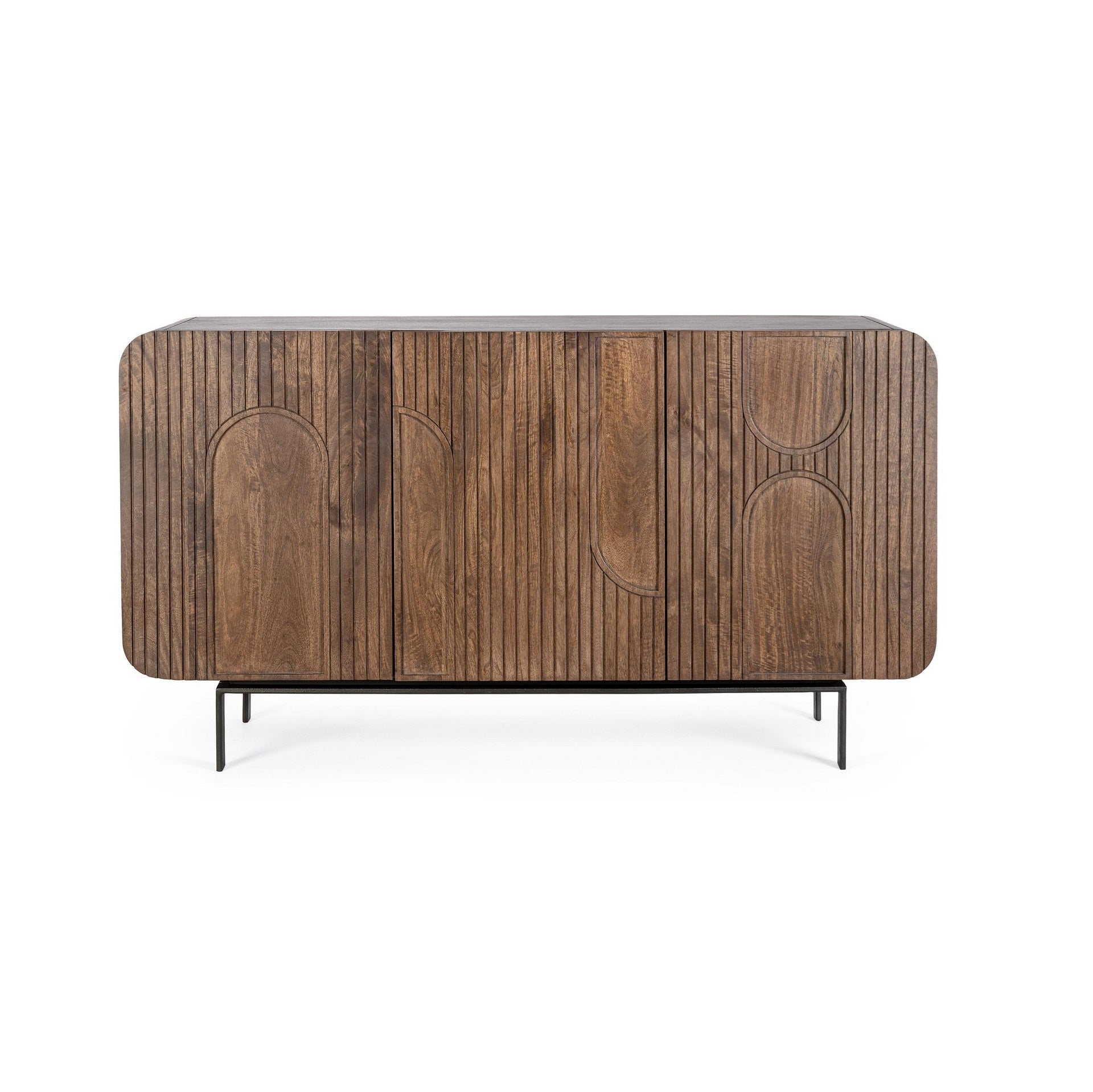 Comoda LUNSTIG BROWN 145 x 42 x 82 CM